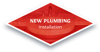 New Plumbing Installation